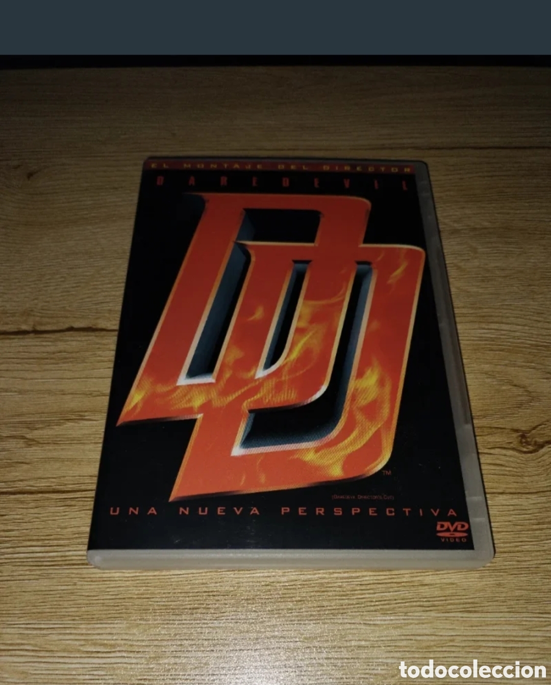 Cine: DVD Daredevil El Montaje Del Director con C&oacute;mic - Foto 1