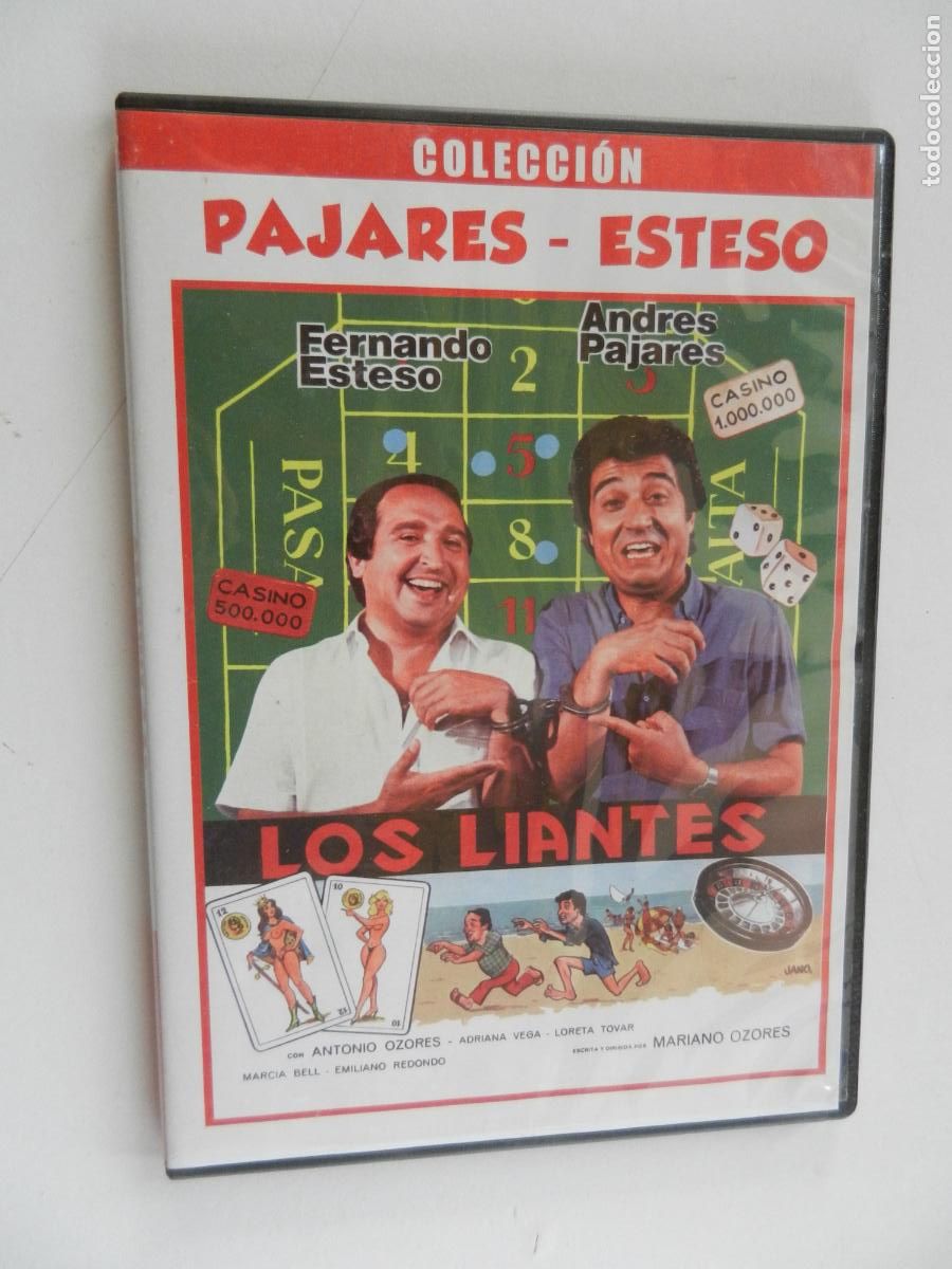 Cine: EL LIGUERO MAGICO - COLECCION PAJARES-ESTESO - DVD PRECINTADO