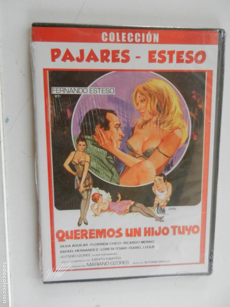 Cine: QUEREMOS UN HIJO TUYO - COLECCION PAJARES-ESTESO - DVD PRECINTADO