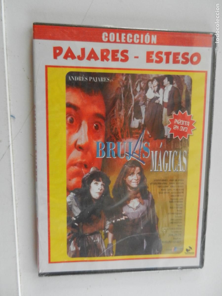 Cine: BRUJAS M&Aacute;JICAS - COLECCION PAJARES-ESTESO - DVD PRECINTADO