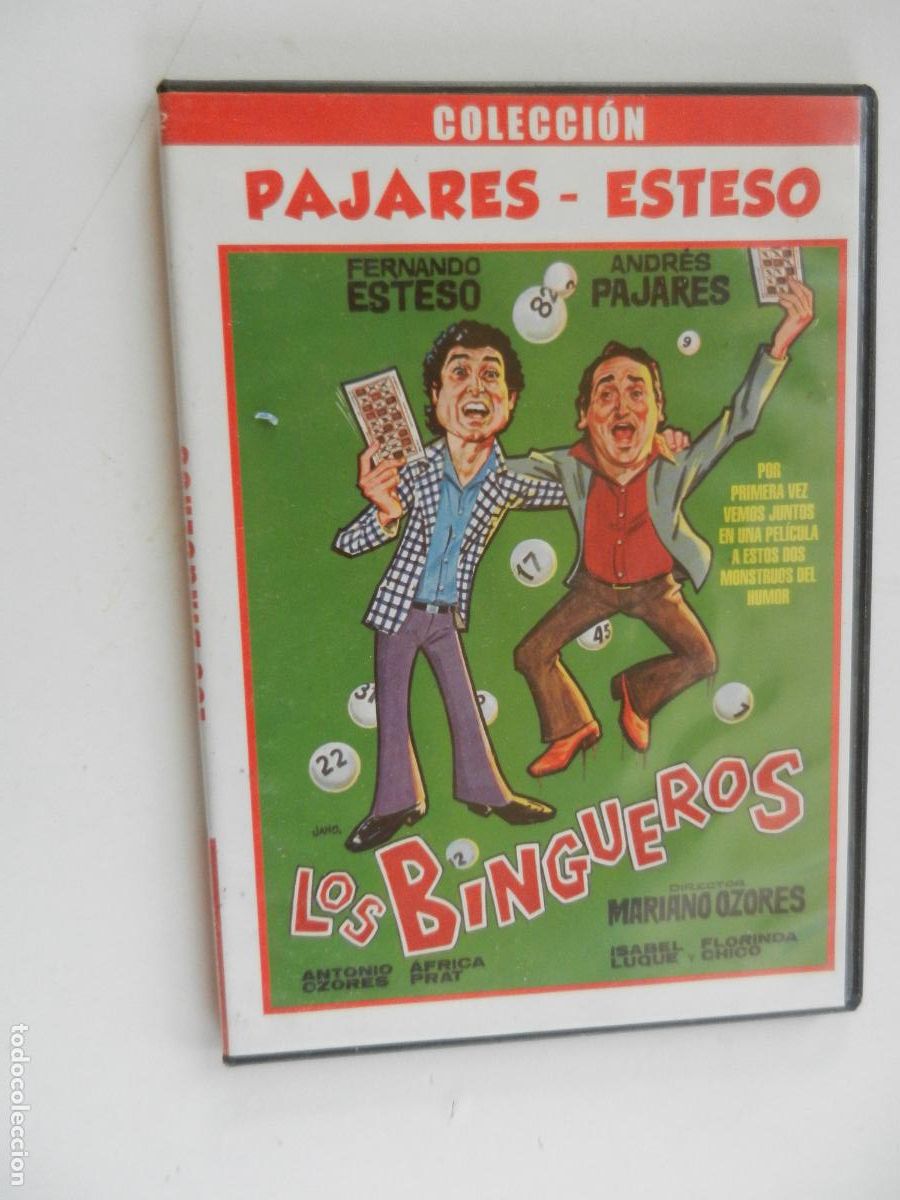 Kino: LOS BINGUEROS - COLECCION PAJARES-ESTESO - DVD