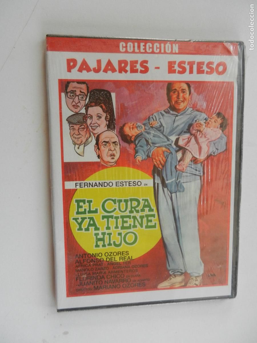Cinema: EL CURA YA TIENE HIJO - COLECCION PAJARES-ESTESO - DVD PRECINTADO