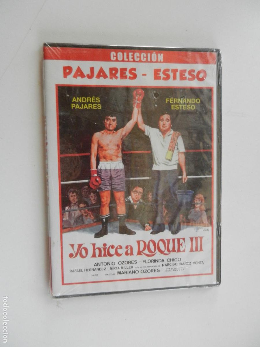 Cin&eacute;ma: YO HICE ROQUE III- COLECCION PAJARES-ESTESO - DVD PRECINTADO