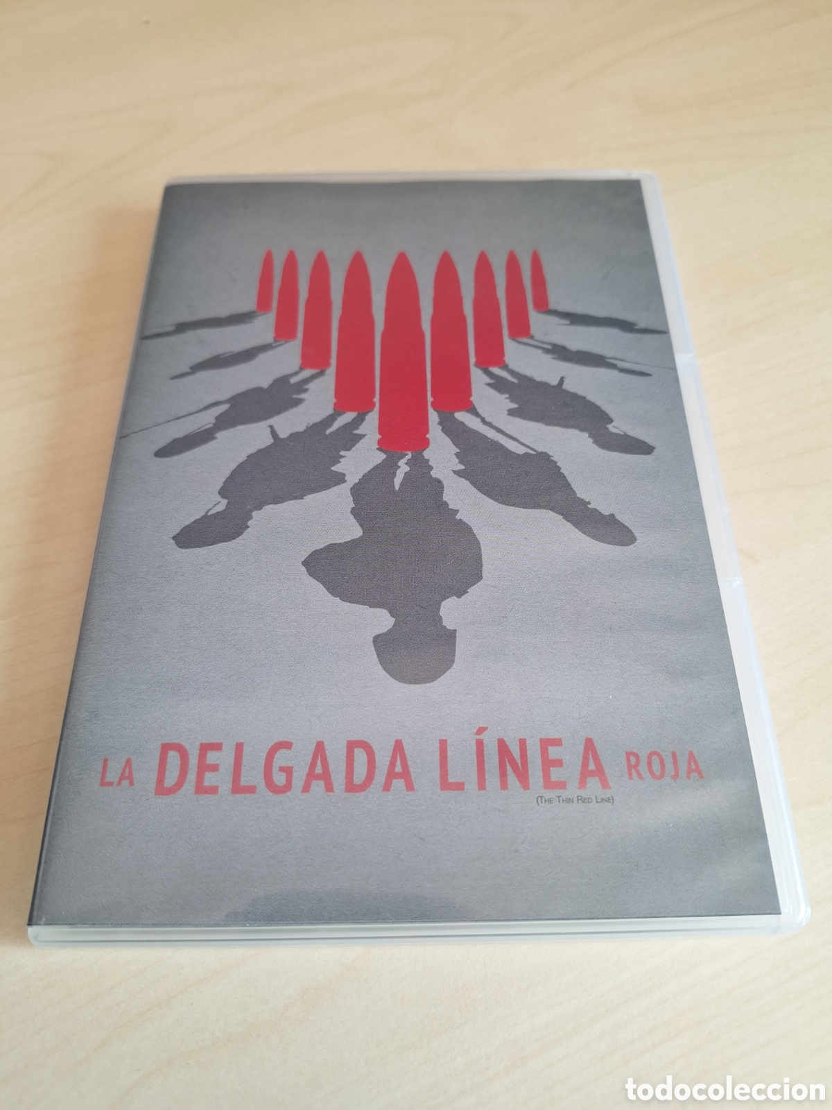 Cinema: A4 la delgada linea roja DVD SEGUNDAMANO