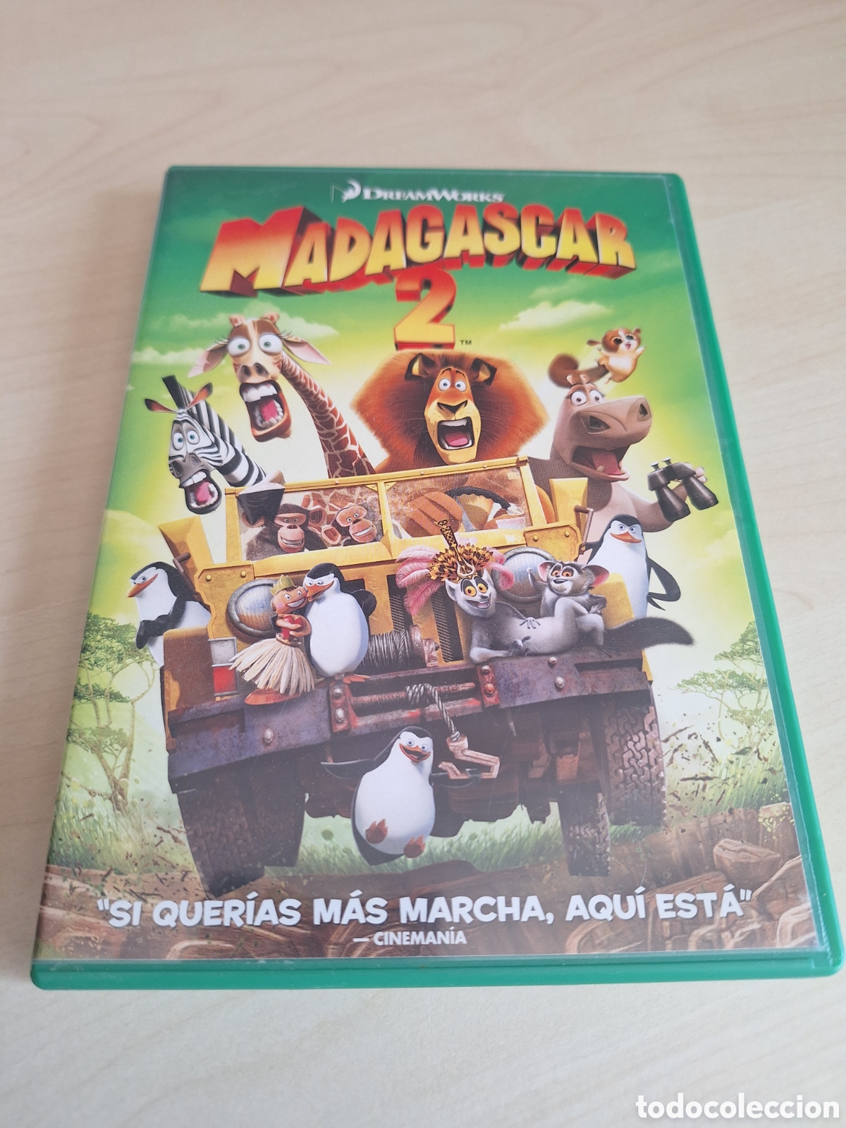 Cinema: A4 madagascar 2 DVD SEGUNDAMANO