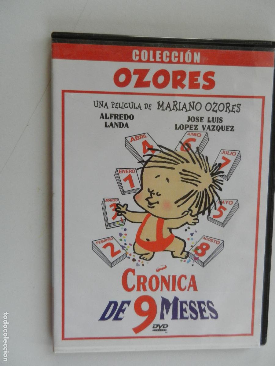 Cine: CRONICA DE 9 MESES - ALFREDO LANDA - LOPEZ VAZQUEZ - COLECCION OZORES- DVD