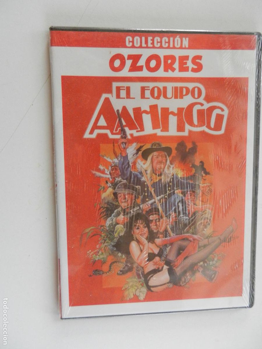 Cine: EL EQUIPO AAHHGG - FEDRA LORENTE - JUANITO NAVARRO - COLECCION OZORES- DVD PRECINTADO