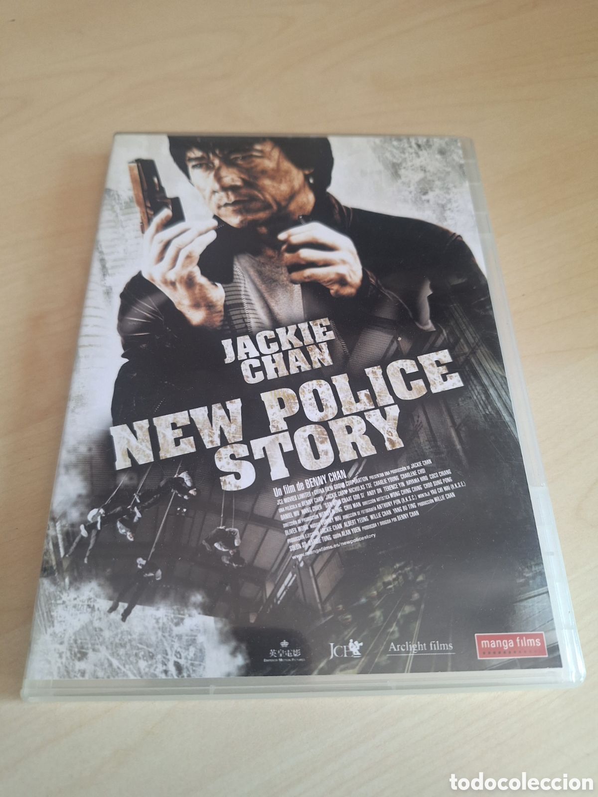 Cine: A2 new police story DVD SEGUNDAMANO