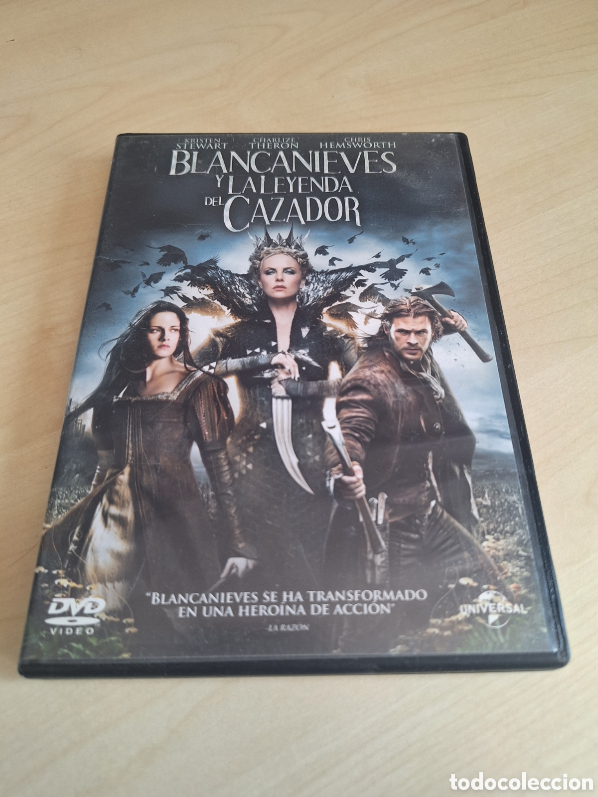 Cine: A2 blancanieves y la leyenda del cazador DVD SEGUNDAMANO