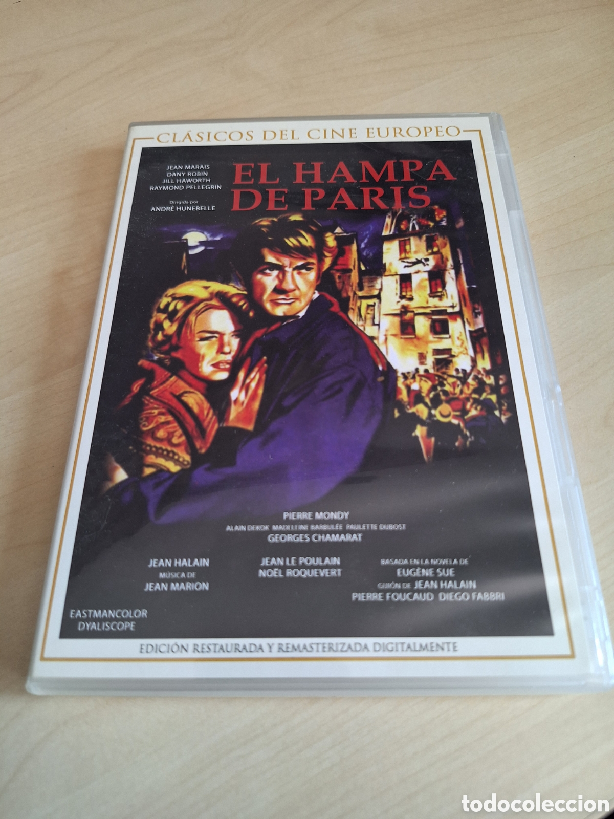 Cine: A12 el hampa de paris DVD SEGUNDAMANO