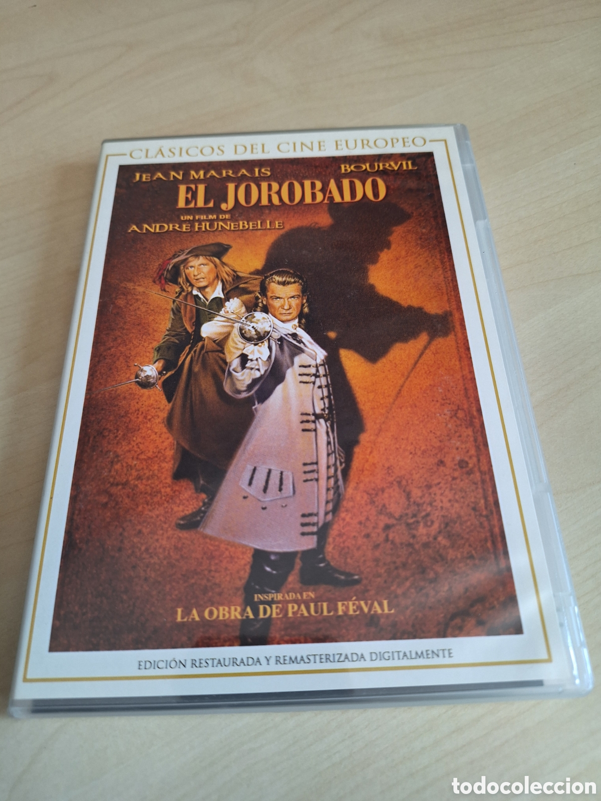 Cine: A12 el jorobado DVD SEGUNDAMANO