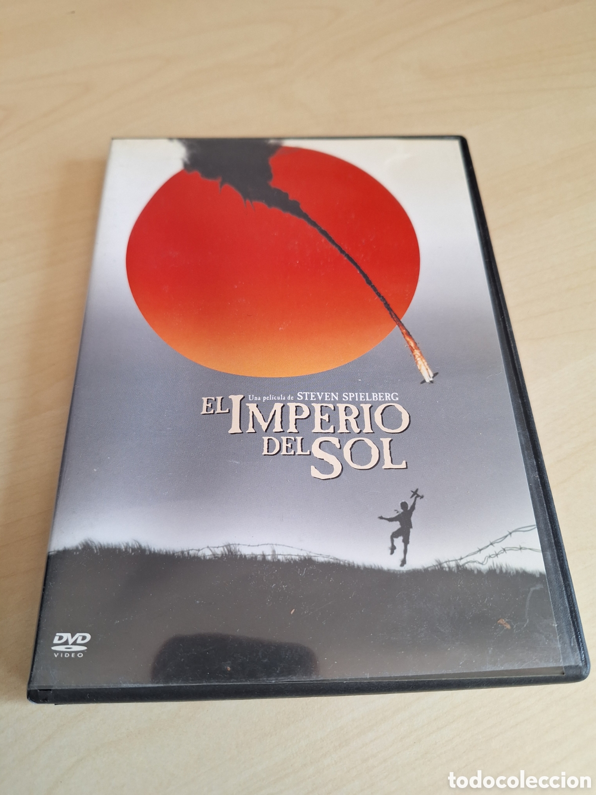 Cine: A12 el imperio del sol DVD SEGUNDAMANO