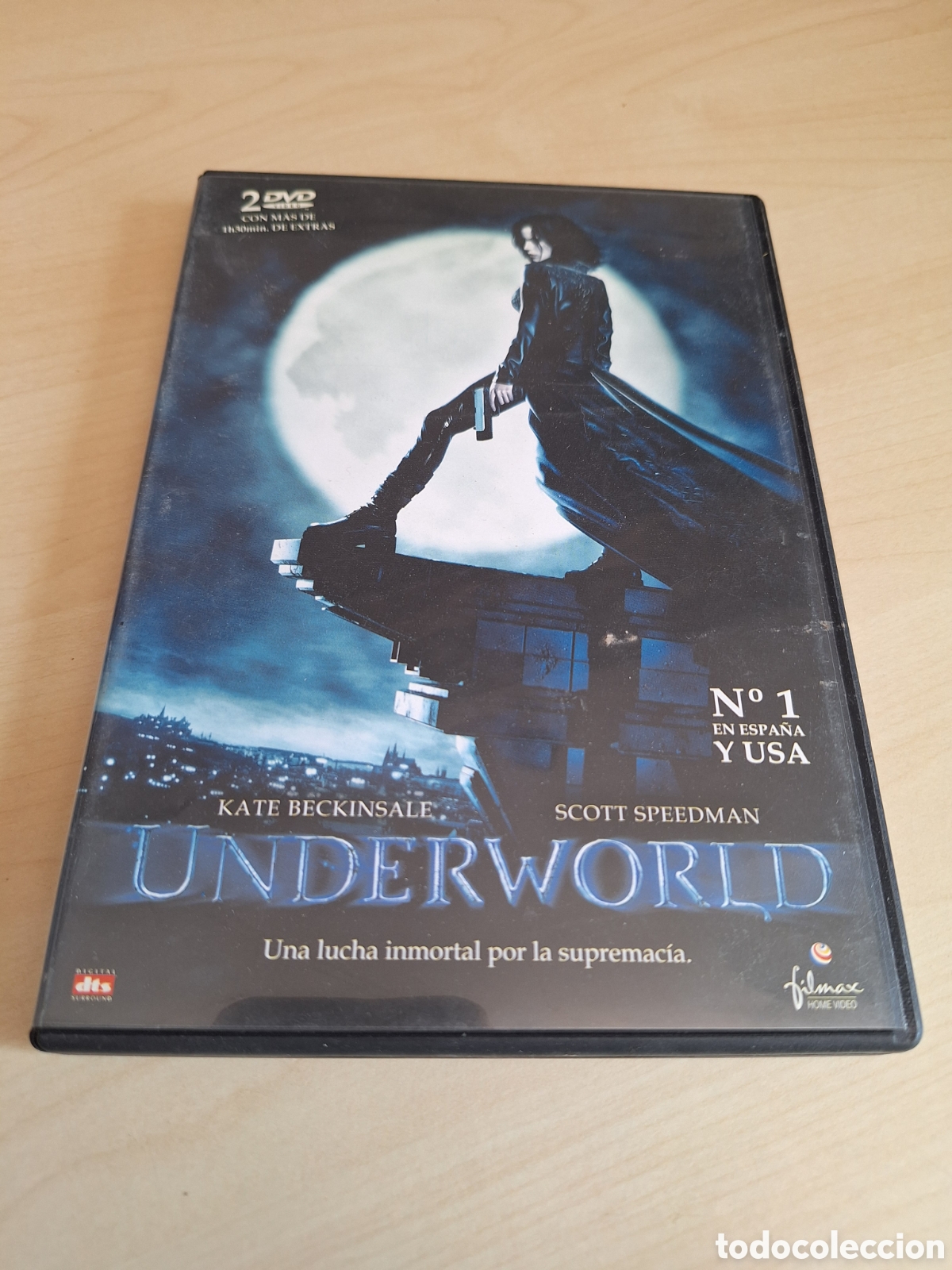Cine: A10 underworld DVD SEGUNDAMANO