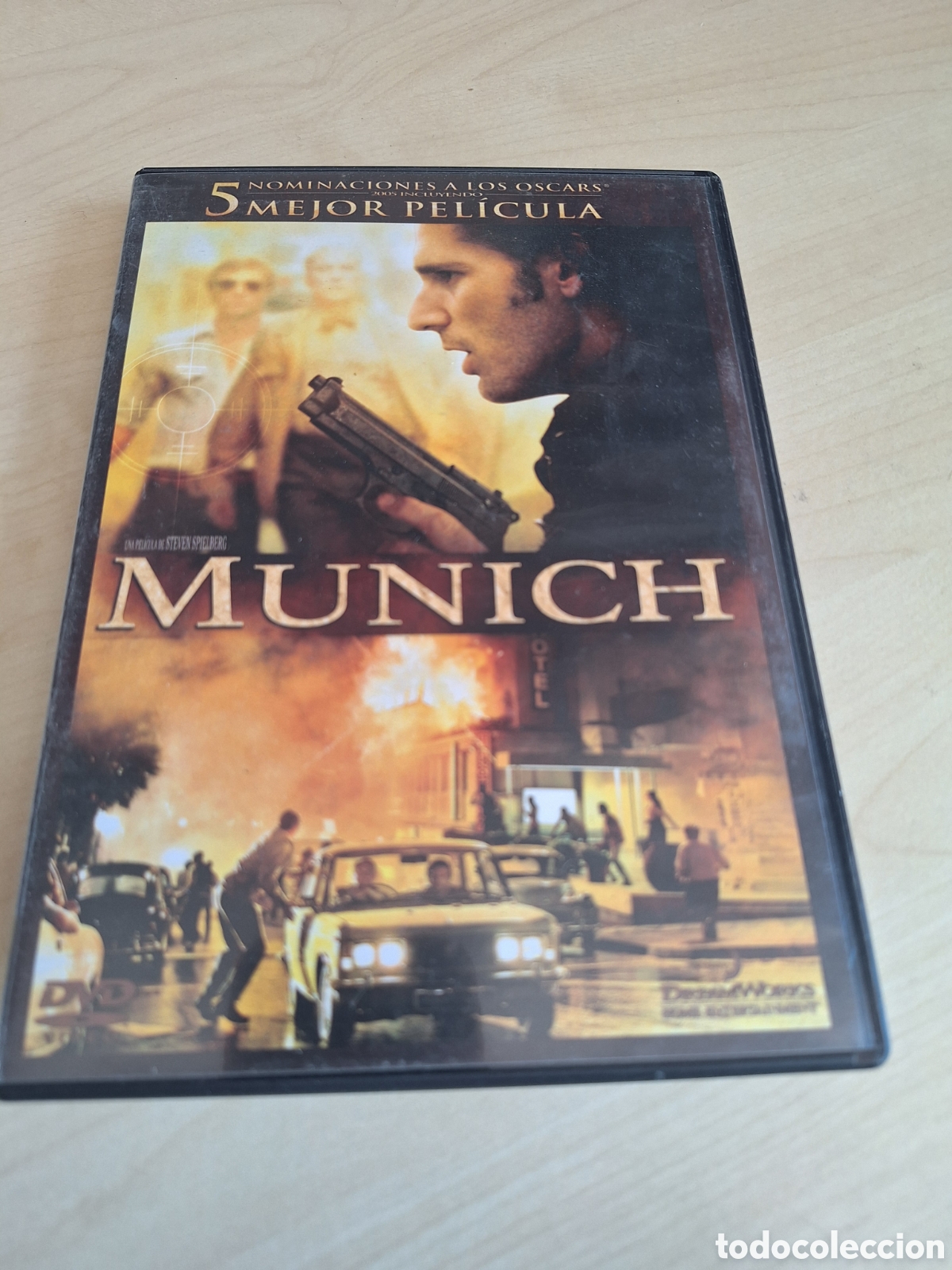 Cine: A22 M&uacute;nich DVD SEGUNDAMANO