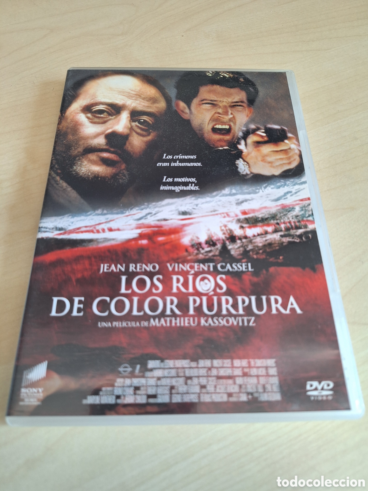 Cine: A15 los r&iacute;os de color p&uacute;rpura DVD SEGUNDAMANO