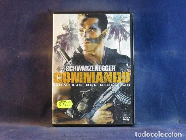 Cine: COMMANDO - DVD (1985) - Foto 1