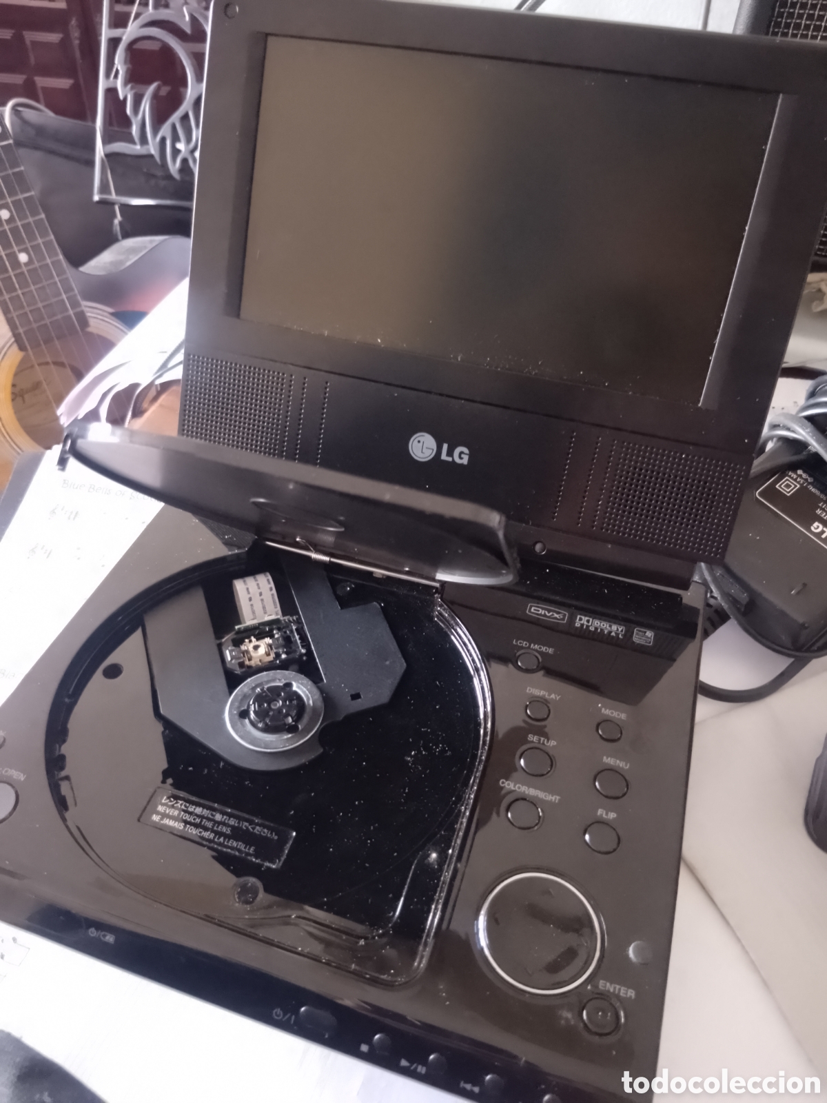 Cine: LG portable DVD/CD player - Foto 2