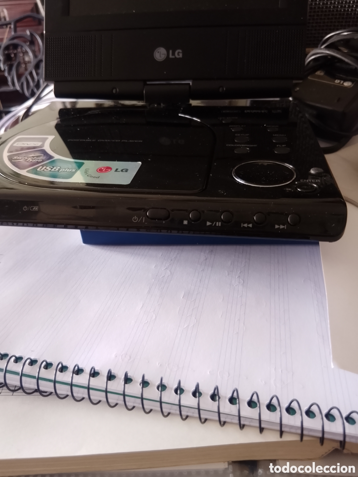 Cine: LG portable DVD/CD player - Foto 6