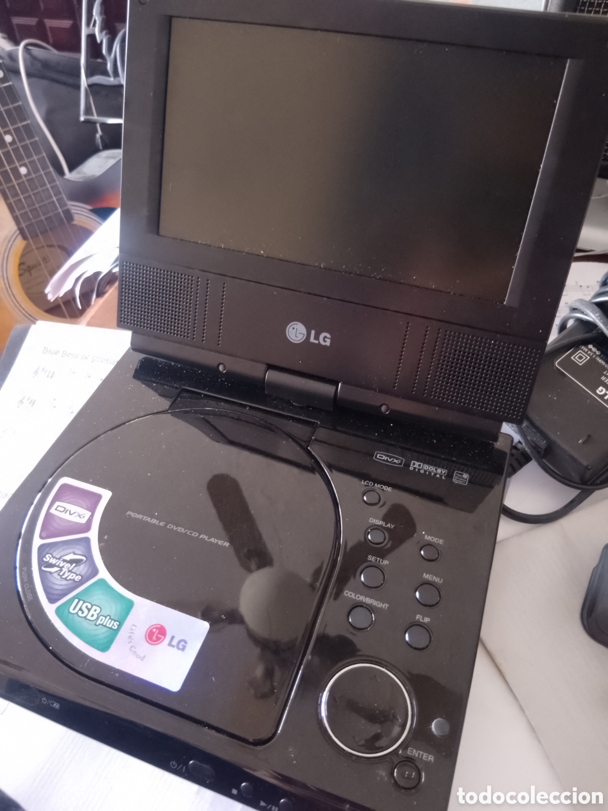 Cine: LG portable DVD/CD player - Foto 1