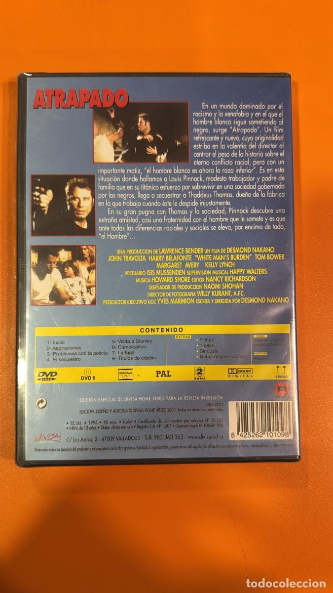 Cine: Atrapado (John Travolta) [DVD] - Foto 2