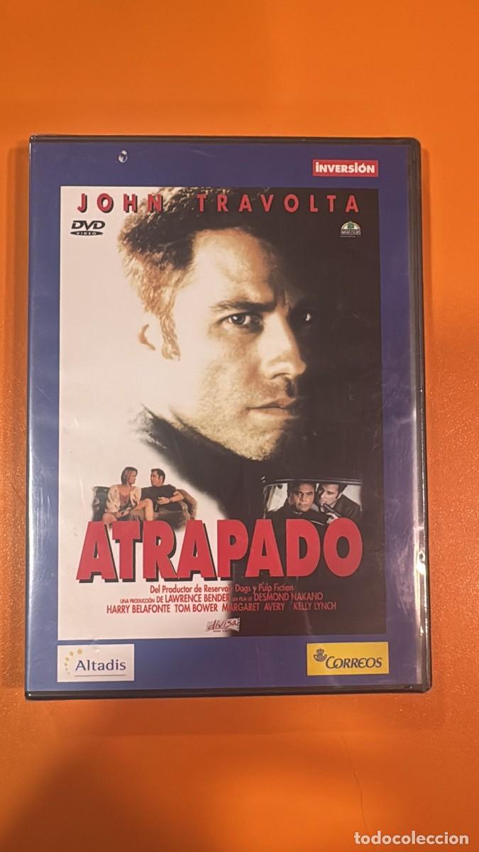 Cine: Atrapado (John Travolta) [DVD] - Foto 1