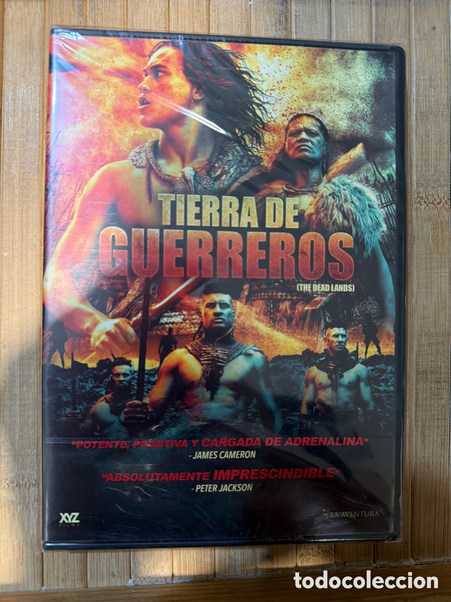 Kino: Tierra de guerreros DVD - Precintado -