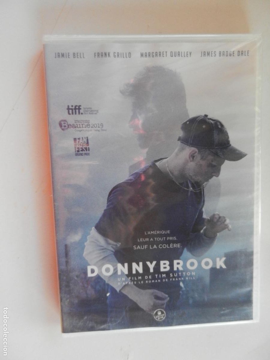 Cine: DONNY BROOK- TIM SUTTON- Jamie Bell - Frank Grillo DVD -PRECINTADO