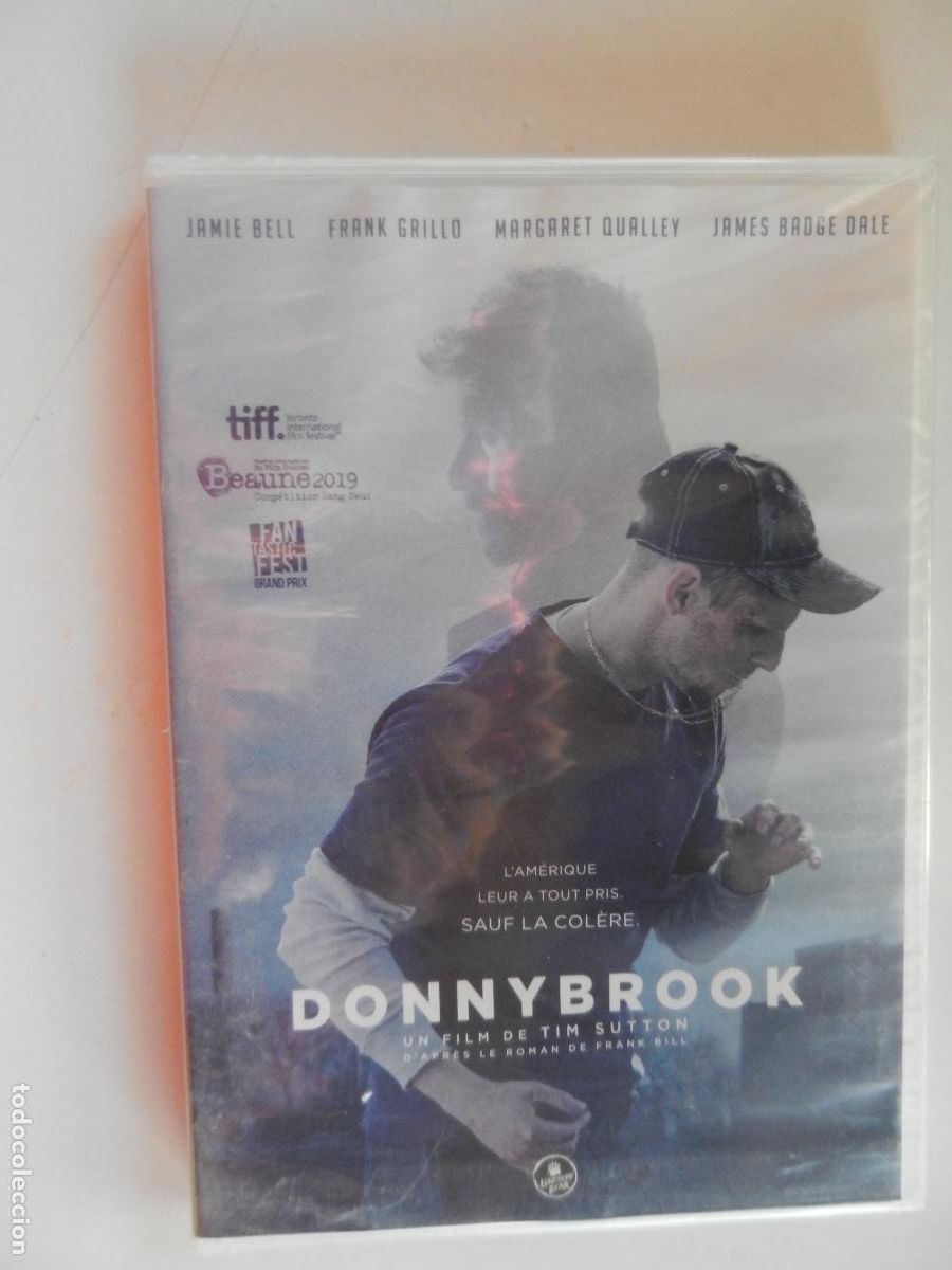 Cine: DONNY BROOK- TIM SUTTON- Jamie Bell - Frank Grillo DVD -PRECINTADO