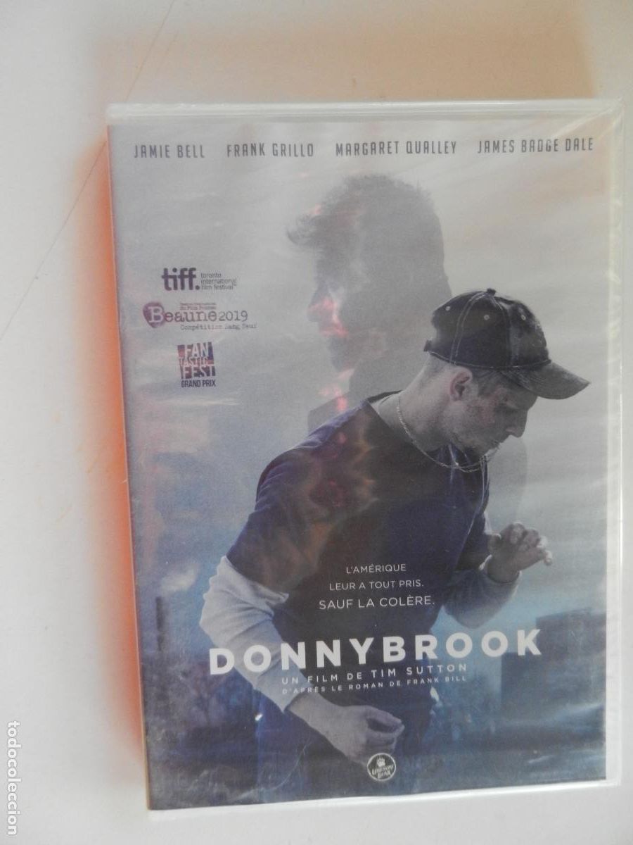 Cine: DONNY BROOK- TIM SUTTON- Jamie Bell - Frank Grillo DVD -PRECINTADO