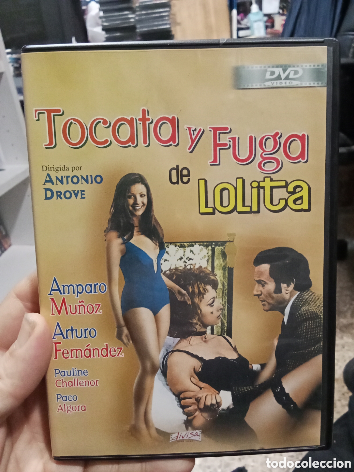 Cine: DVD Tocata y fuga de Lolita