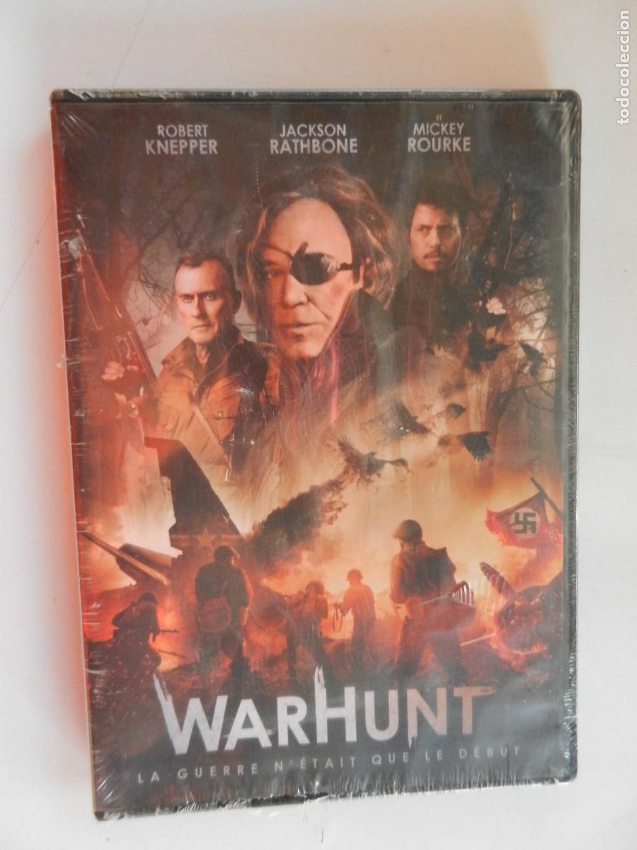 Cine: WARHUNT - LA GUERRE N'ETAIT QUE LE DEBUT - DVD - FRANCES E INGLES - PRECINTADO