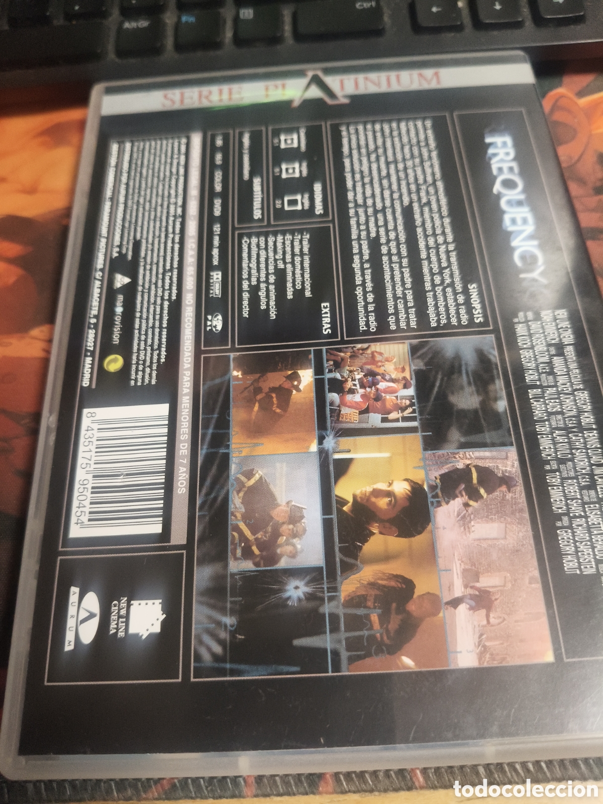 Cine: Frequency dvd ---- 239 - Foto 2
