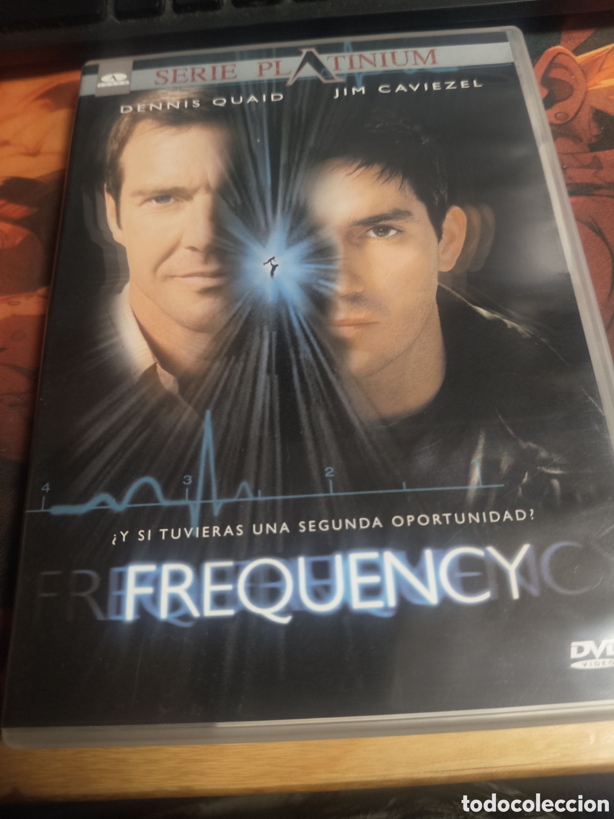 Cine: Frequency dvd ---- 239 - Foto 1