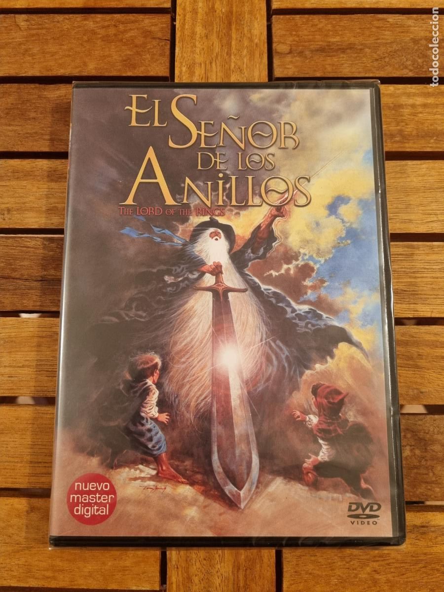 Cine: El Se&ntilde;or de los Anillos - DVD nuevo - The Lord of the Rings - Nuevo master digital