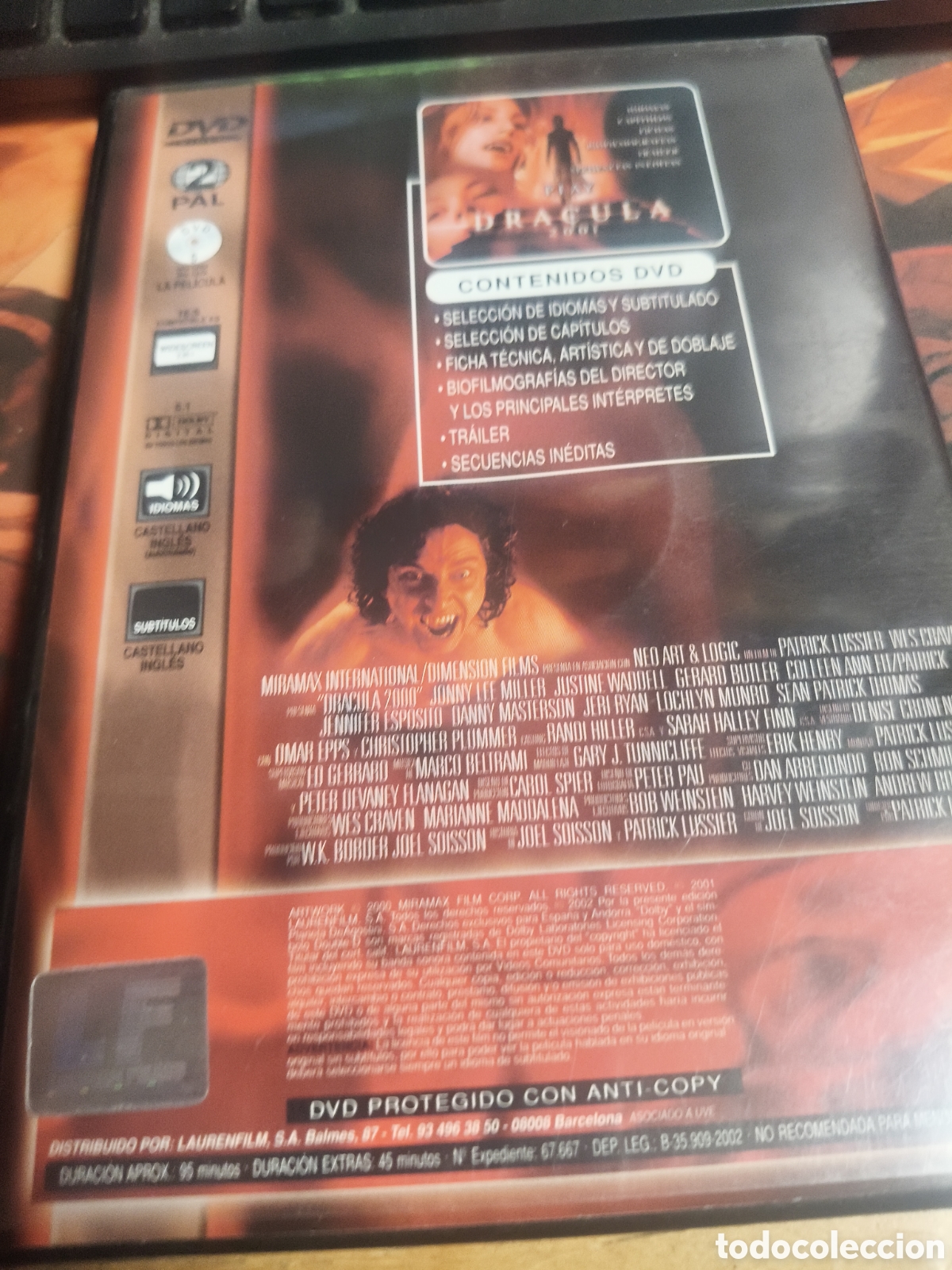 Cine: Dr&aacute;cula 2001 DVD - 239 - Foto 2
