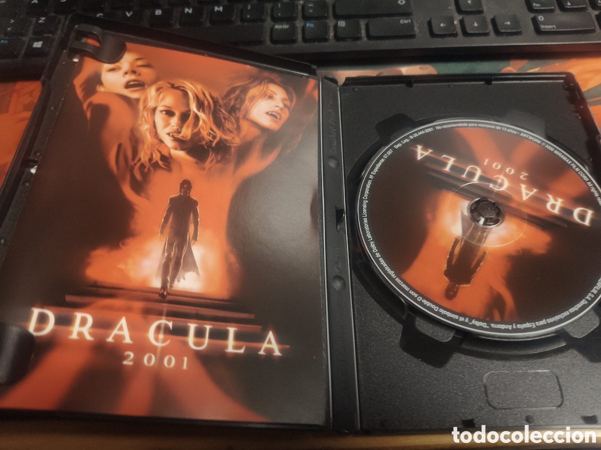 Cine: Dr&aacute;cula 2001 DVD - 239 - Foto 3