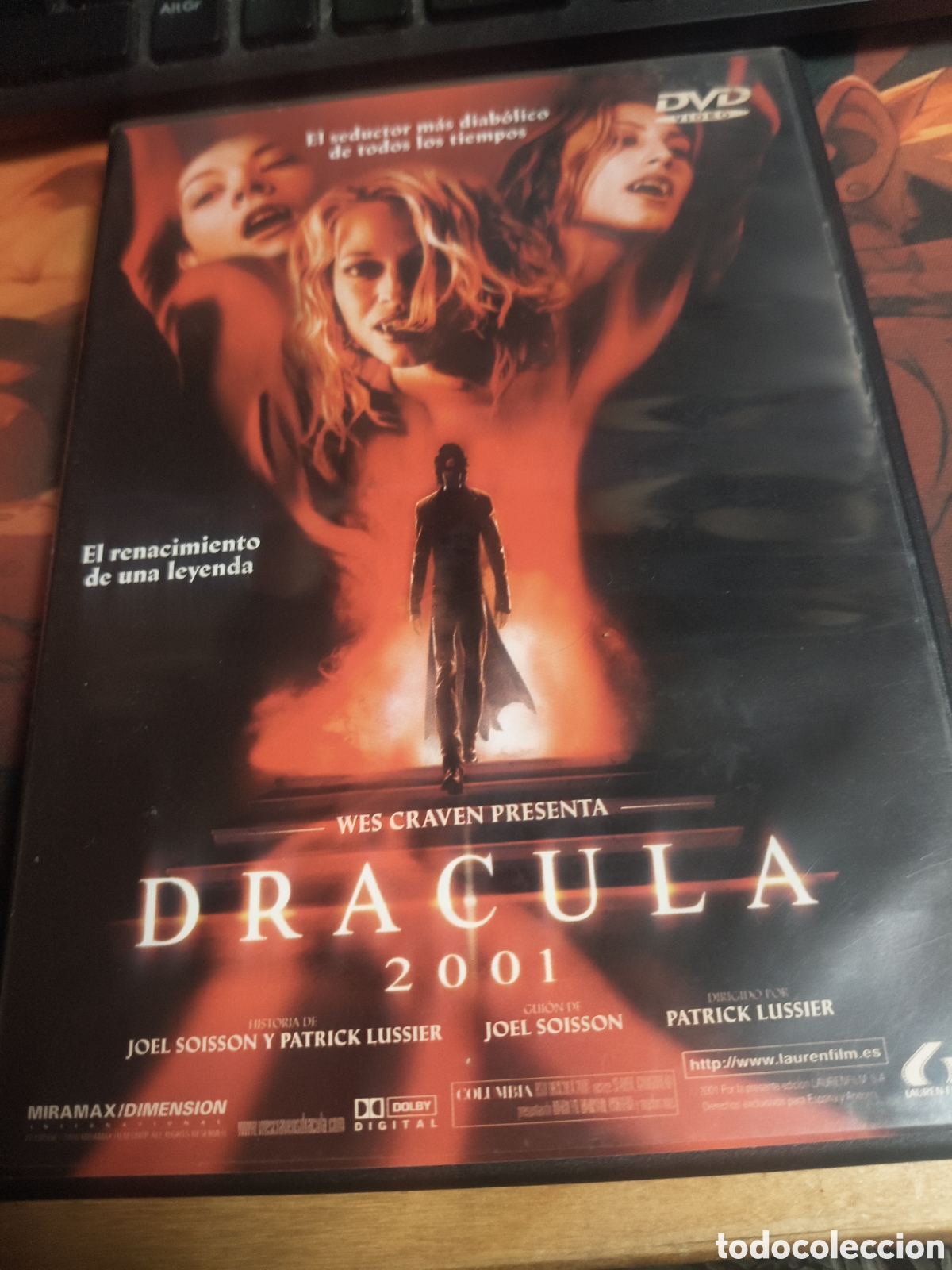 Cine: Dr&aacute;cula 2001 DVD - 239 - Foto 1