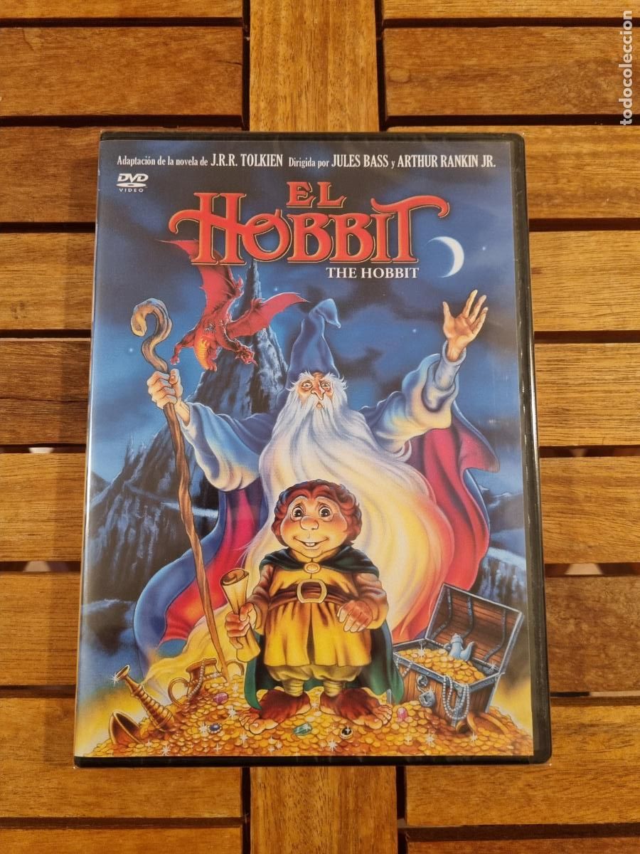Cine: El Hobbit - DVD nuevo - The Hobbit