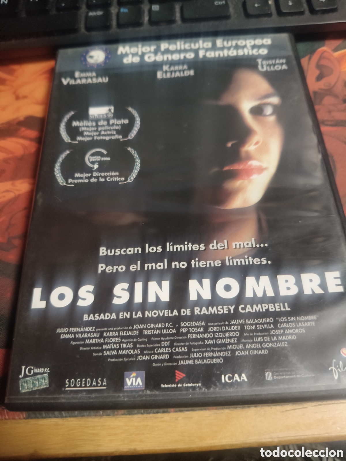 Cine: Los sin nombre DVD - 239