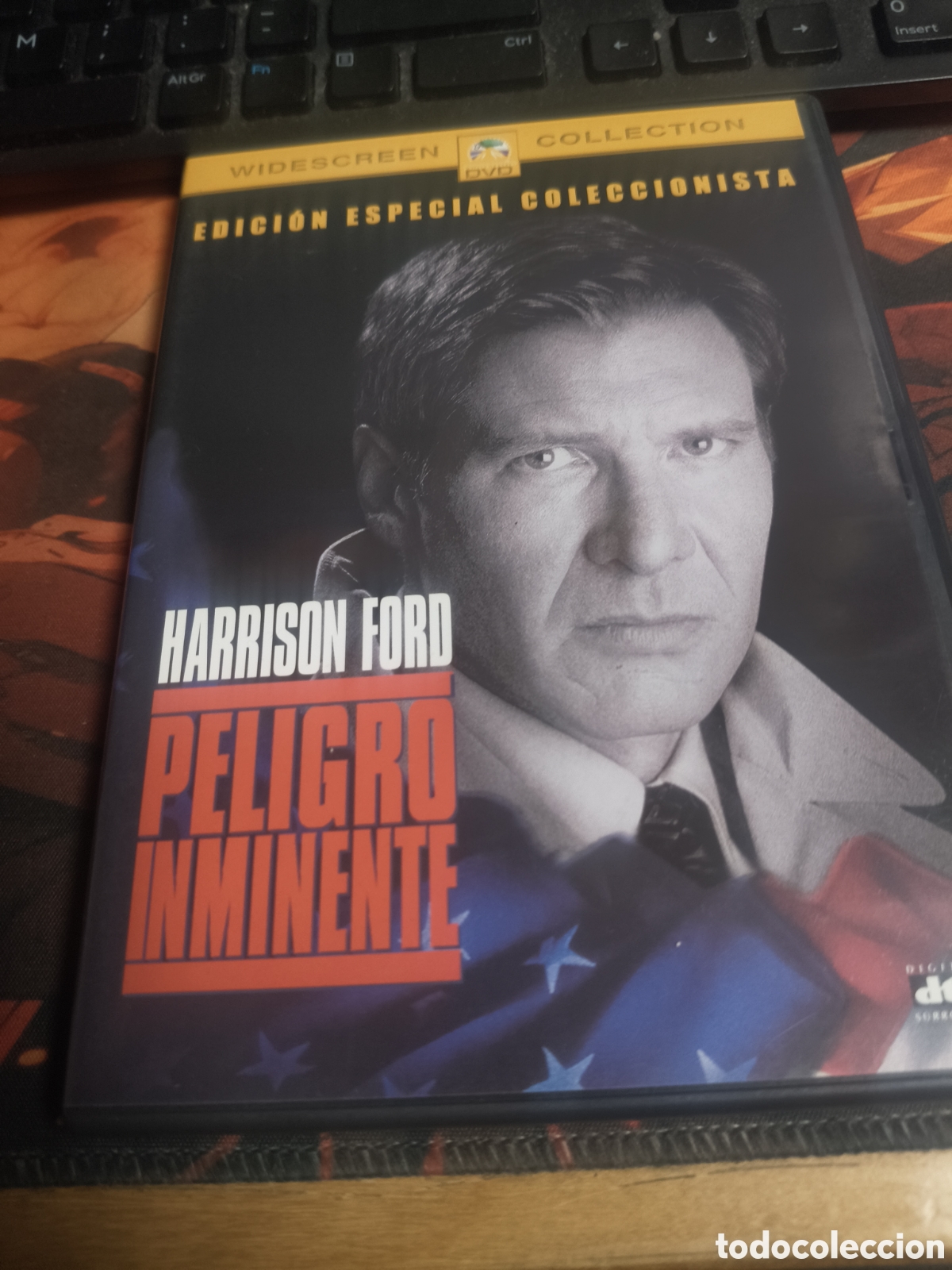 Cine: Peligro inminente DVD - 239