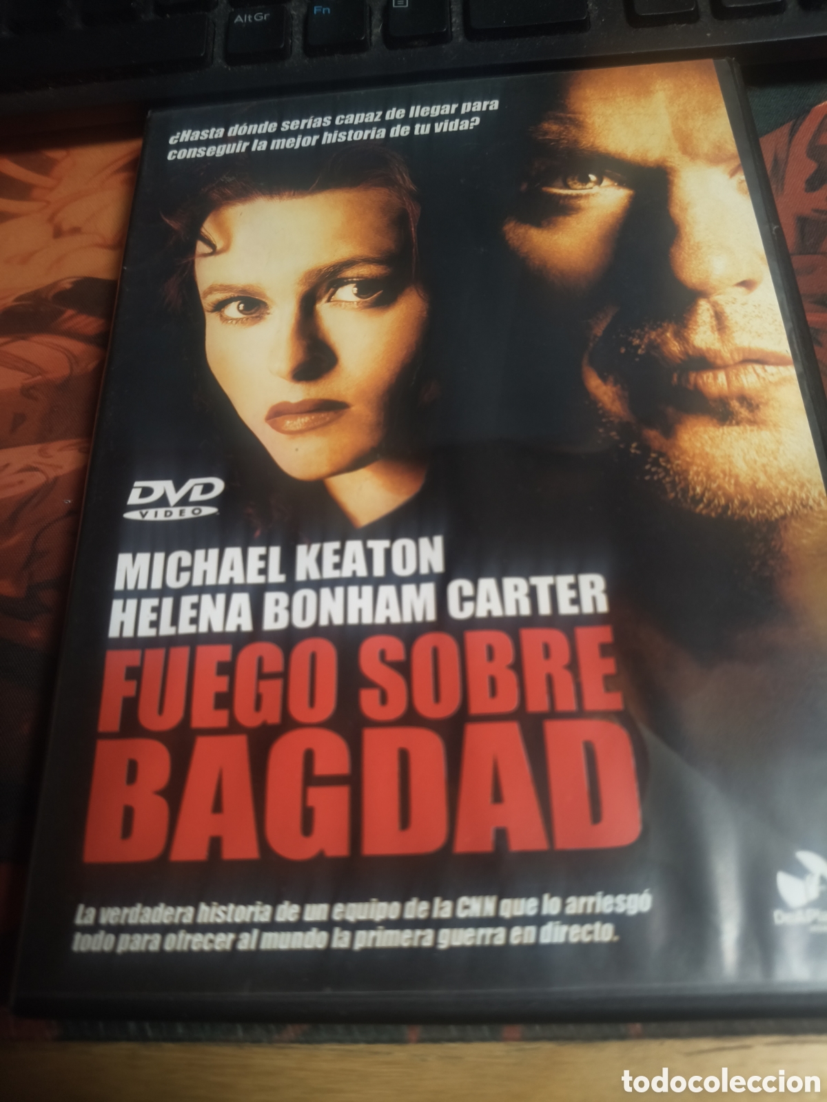 Cine: Fuego sobre Bagdad DVD - 239