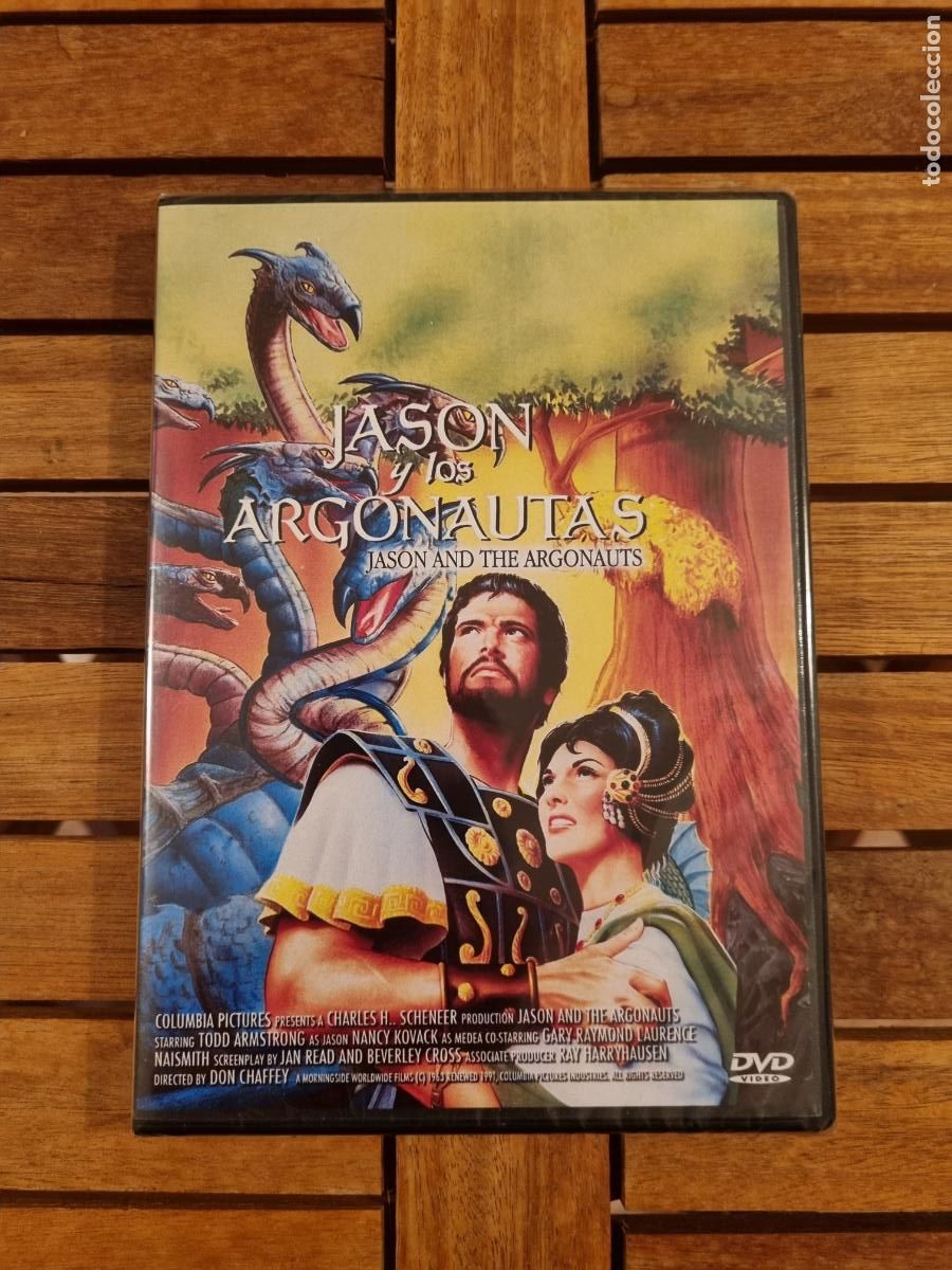 Cine: Jason y los Argonautas - DVD nuevo - Jason and the Argonauts