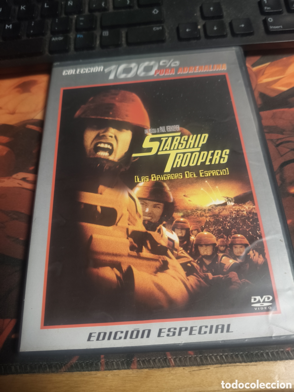 Cine: Starship troppers las brigadas del espacio DVD - 239