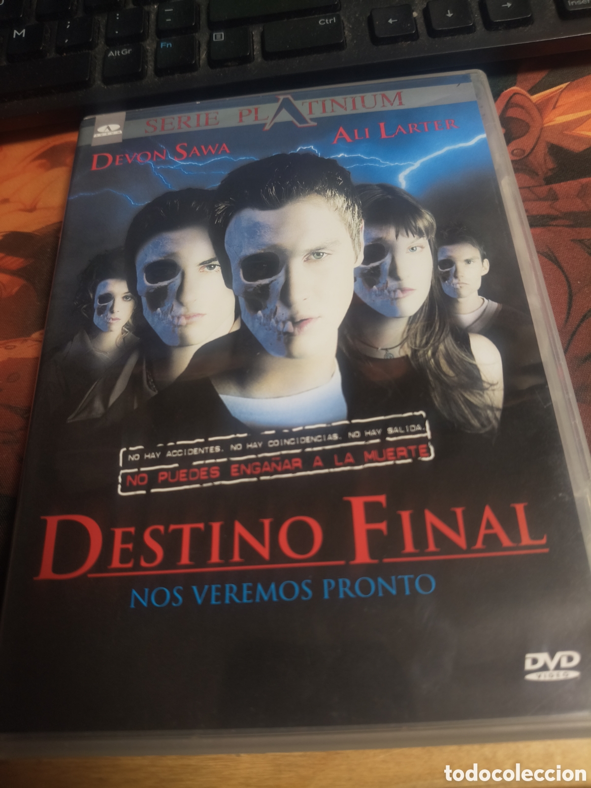 Cine: Destino final DVD ---- - Foto 1