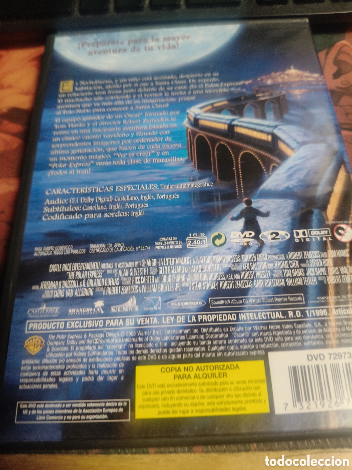 Cine: Polar express DVD - 239 - Foto 2
