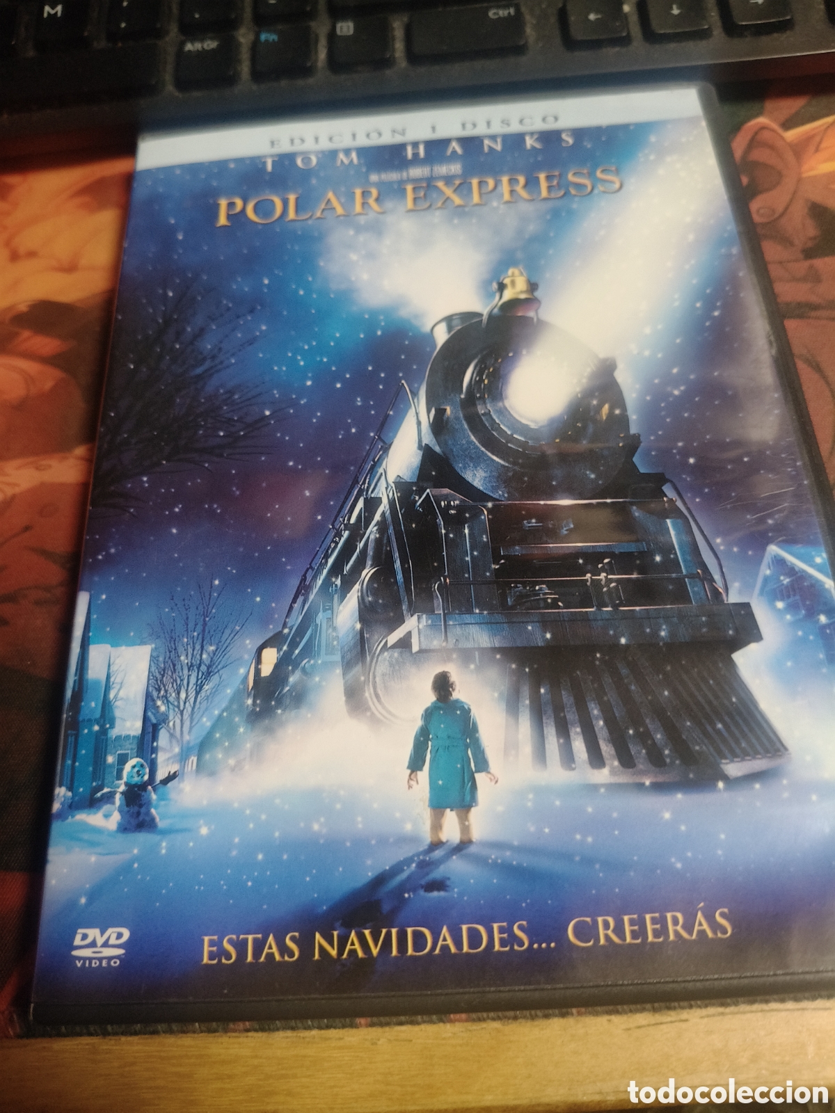 Cine: Polar express DVD - 239