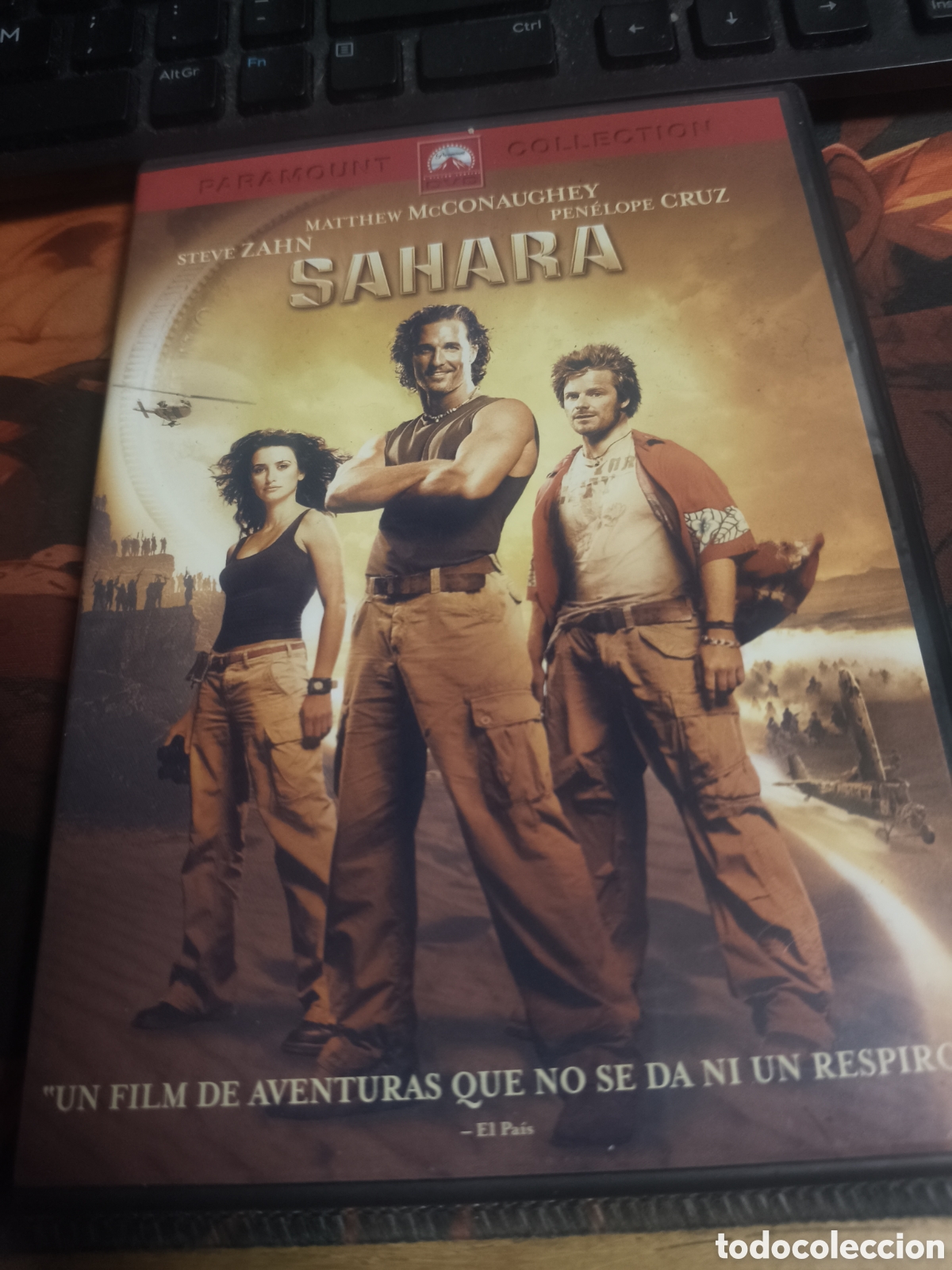 Cine: S&aacute;hara DVD ----- 239 - Foto 1