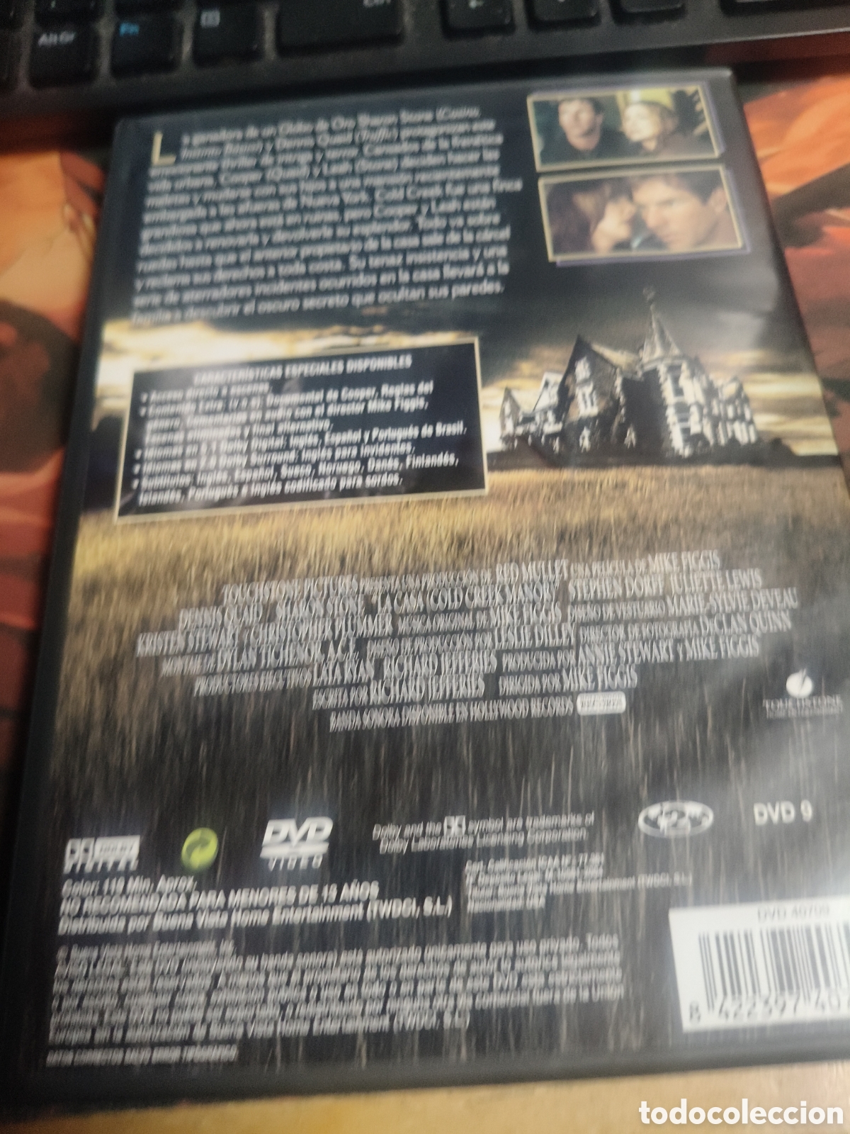 Cine: La casa DVD ----- 239 - Foto 2