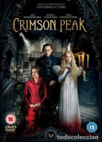 Cine: Crimson Peak- 5053083060268