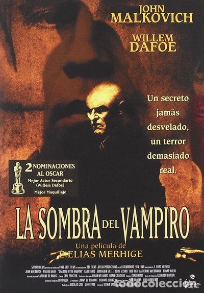 Cine: La sombra del vampiro- 5051893051940